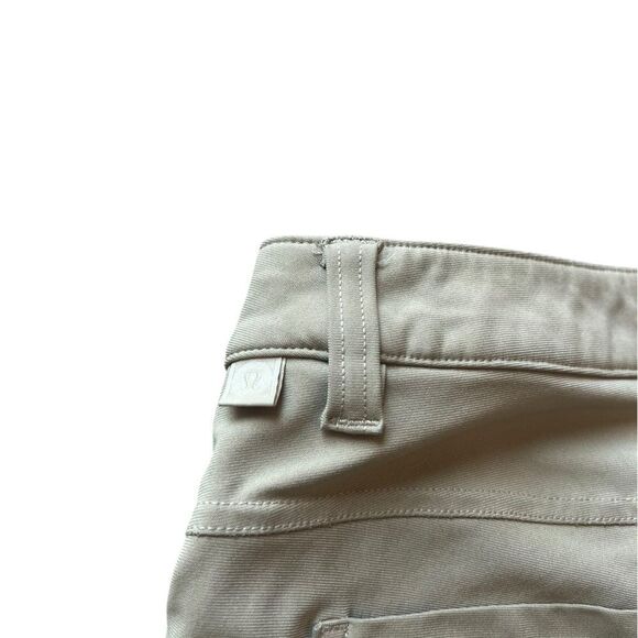 Lululemon ABC Pant Classic Tan Size 34 - Picture 9 of 10